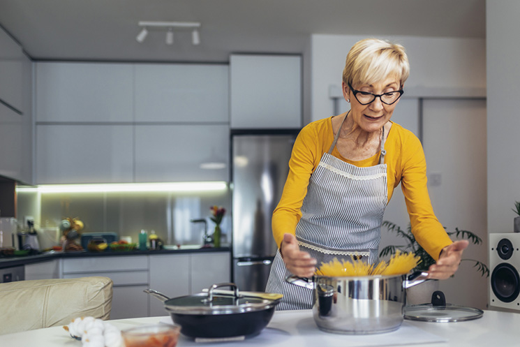 ¿Fuego en la cocina? Consejos de seguridad y prevención